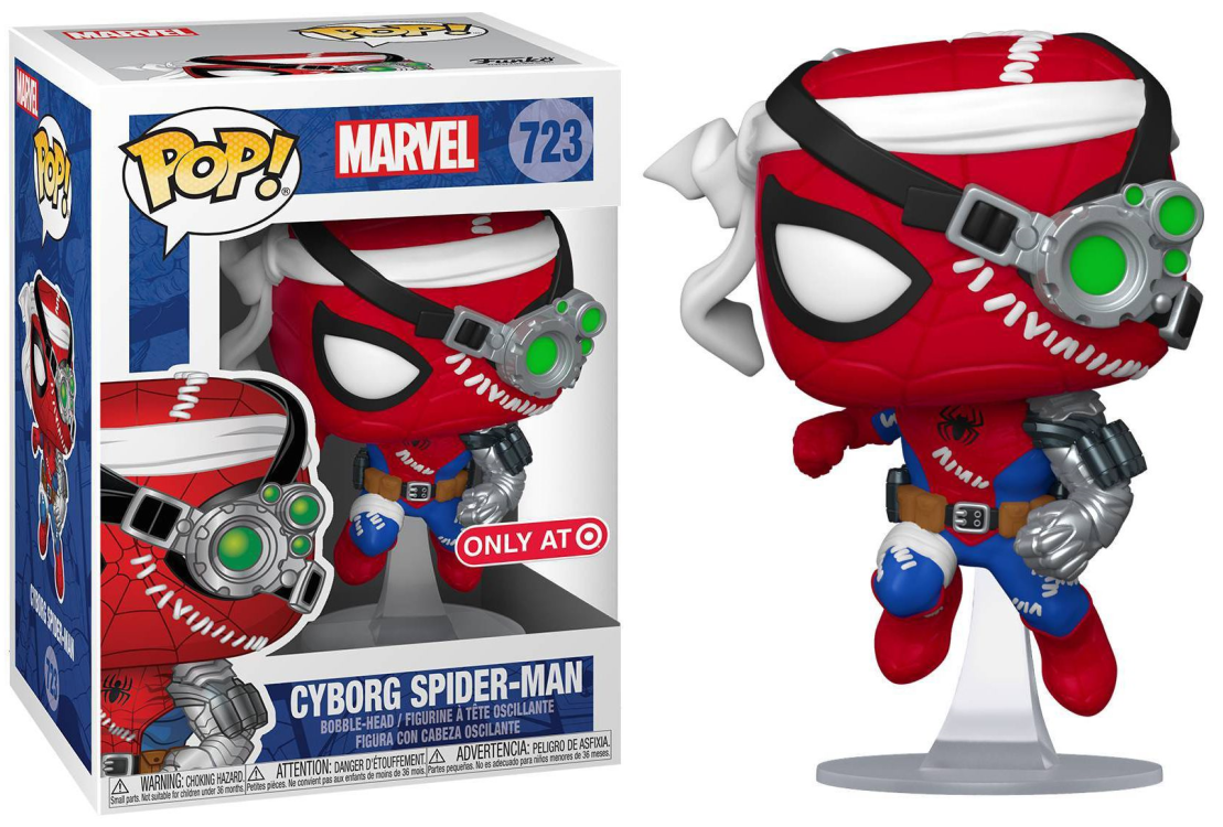 Funko Pop Marvel: Spider-Man - Cyborg Spider-Man