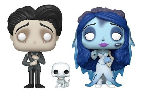 Funko Pop Movies: Cadaver de la Novia - Emily y Victor