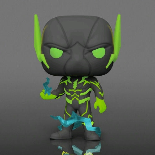 Funko Pop Heroes: The Flash Godspeed Glow in the Dark Only at GameStop