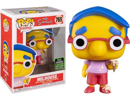 Funko Pop Television: Los Simpsons - Milhouse, Spring Convention