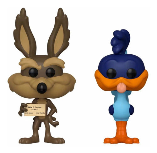Funko Pop Looney Tunes - Correcaminos y Coyote