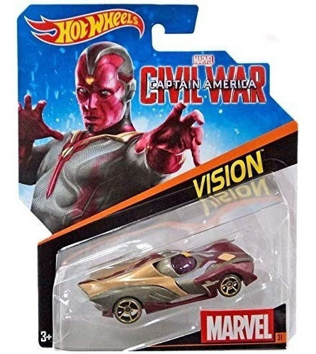 Hot Wheels Marvel Vision