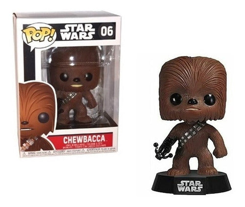 Funko Pop! Star Wars - Chewbacca (Black Box)