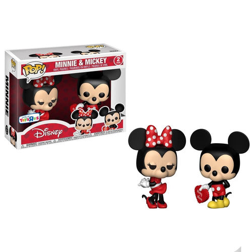 Funko Pop Disney Minnie and Mickey Toys R Us