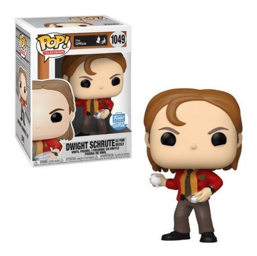 Funko Pop The Office: Dwight Schrute As Pam Beesly