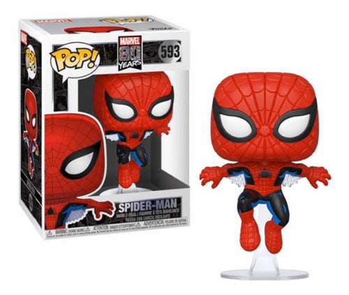 Funko Pop Marvel: Spider Man 593