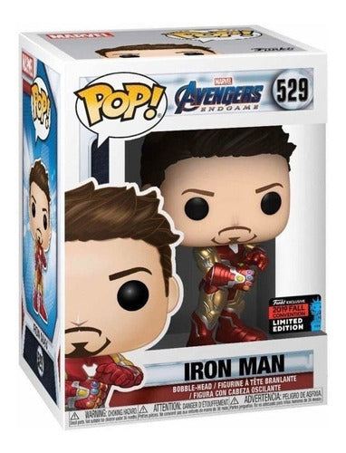 Funko Pop Marvel: Iron Man (Gauntlet)