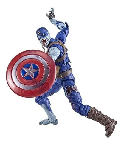 Marvel Hasbro Legends Series - Marvel Zombies - Capitán América