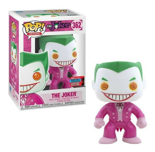 Funko Pop DC: The Joker Fall Convention