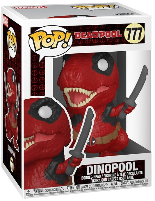 Funko Pop Marvel: Deadpool 30 Aniversario - Dinopool