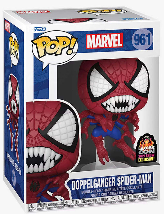 Funko Pop! Marvel: Spider-Man - Doppelganger Spider-Man