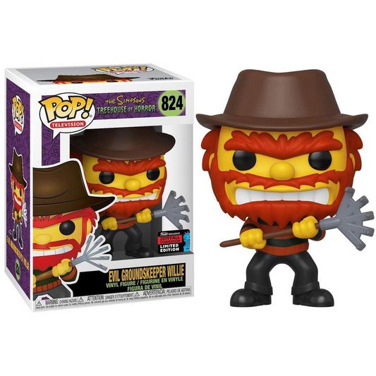 Funko pop los simpson la casita del horror evil willie