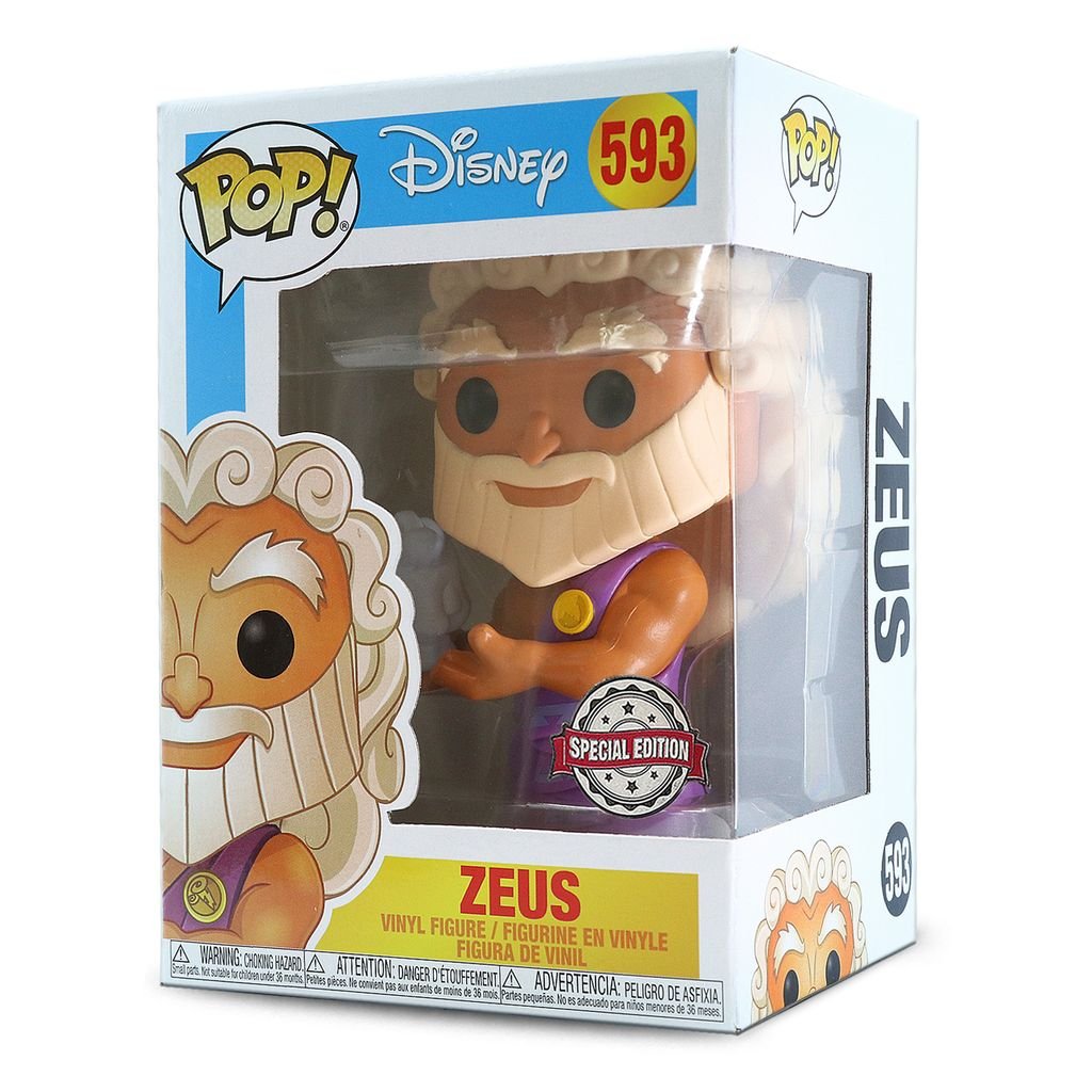 Funko Pop Disney Hercules: Zeus Special Edition