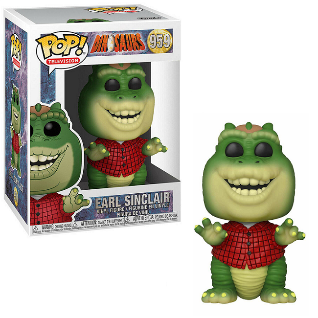 Funko Pop Television: Dinosaurios - Earl Sinclair