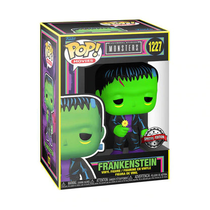 Funko Pop Movies: Universal Monsters - Frankenstein Blacklight Exclusivo