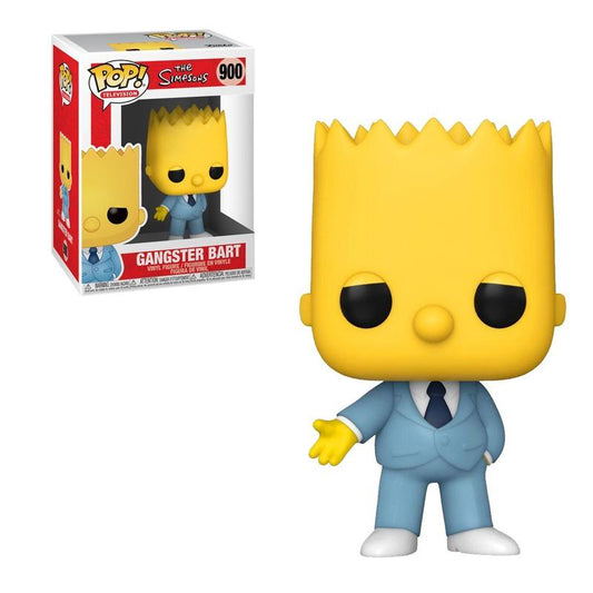 Funko Pop Los Simpson Gangaster Bart 900