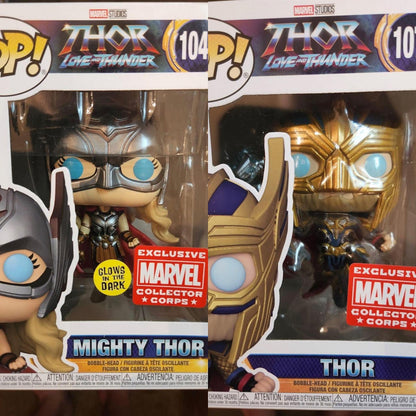 Marvel Collector Corps Thor Love and Thunder Talla S