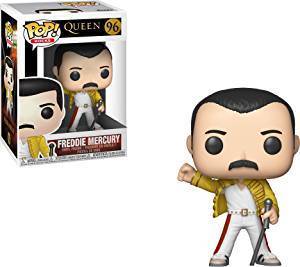 Funko Pop Rocks: Queen - Freddie Mercury Wembley 1986