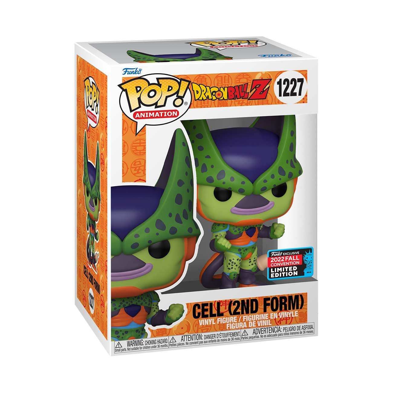 Funko Pop! NYCC Shared Exclusive: Animation: Dragon Ball Z Cell (2nd Form)