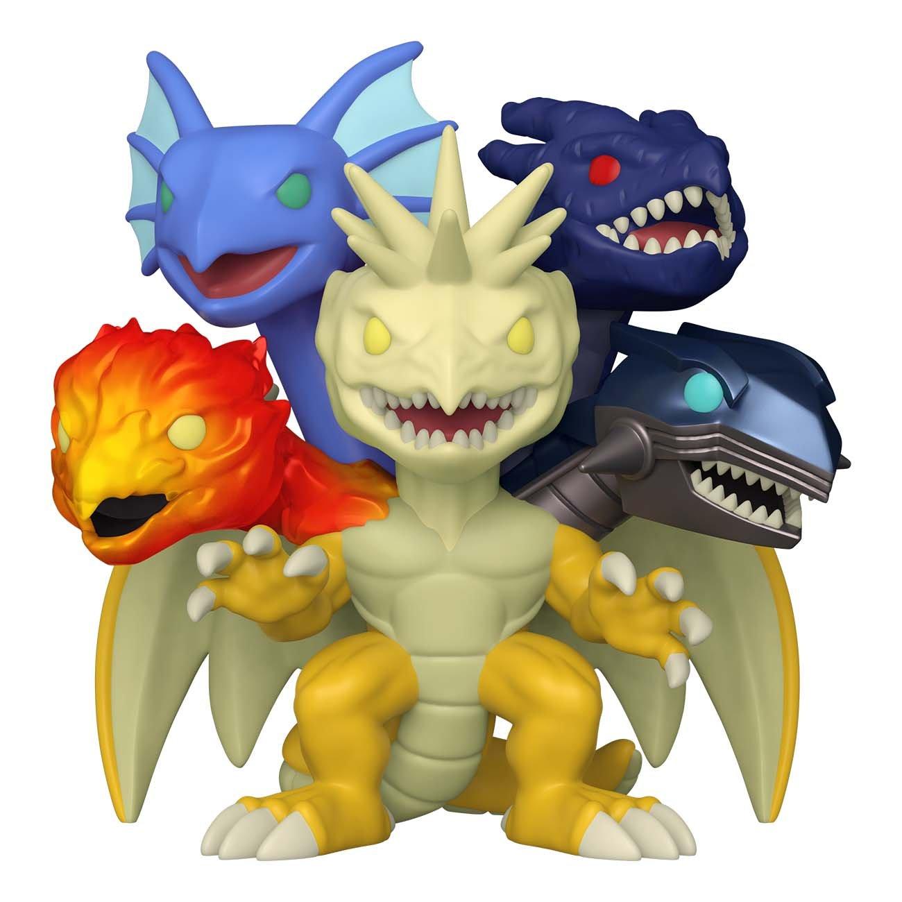 Funko POP! Super Animation: Yu-Gi-Oh! Five-Headed Dragon Fall Convention Exclusive