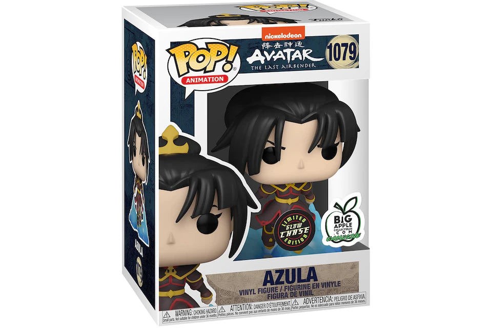 Funko Pop Animation: Avatar - Azula (Agni Kai)