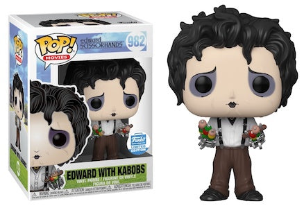 Funko Pop Movies: Edward Scissorhands - Edward With Kabobs