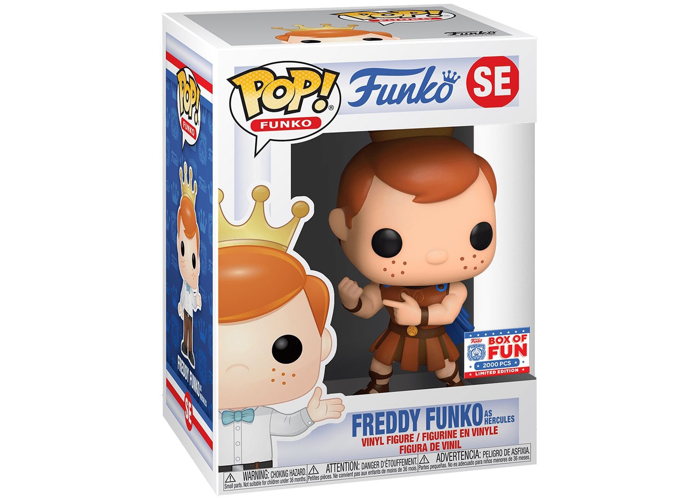 Funko Pop: Freddy Funko as Hercules