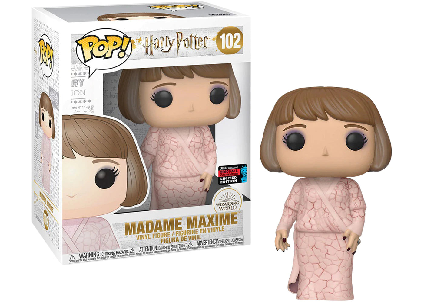 Funko Pop Harry Potter: Madame Máxime Fall Convention 2019