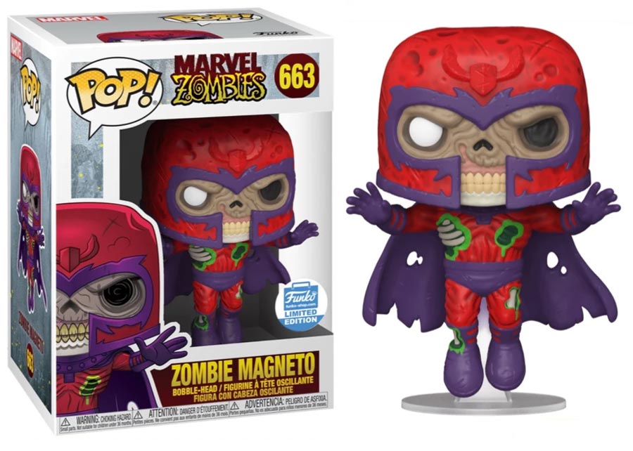 Funko Pop Marvel: Marvel Zombies Magneto