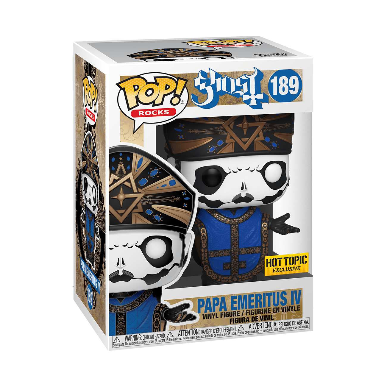 Funko Ghost Pop Rocks Papa Emeritus Iv