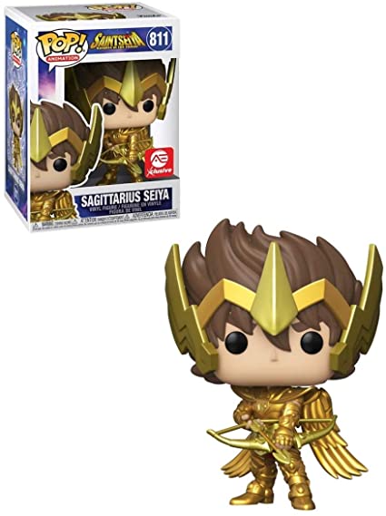 Funko POP Animation: Saint Seiya - Saint Seiya Sagittarius Gold AE Exclusive