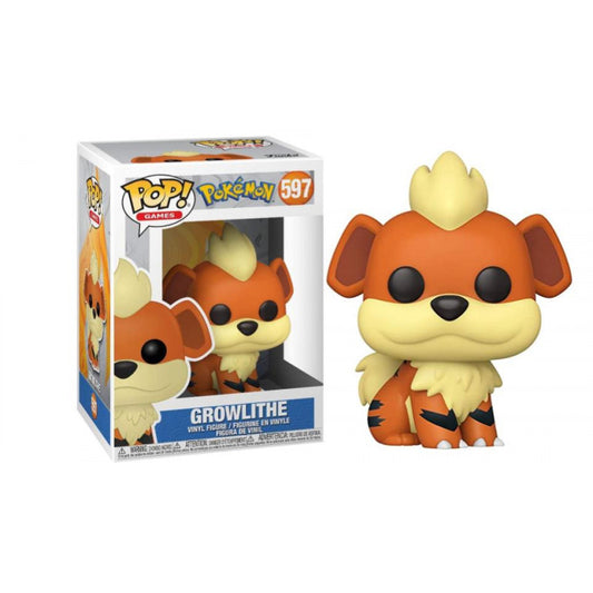 Funko POP Games: Pokemon S3- Growlithe