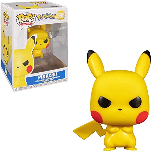 Funko POP Games: Pokemon S3- Grumpy Pikachu