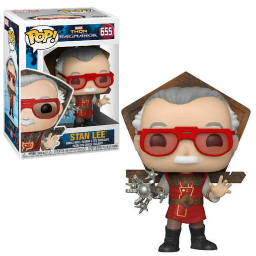 Funko POP Icons: Stan Lee in Ragnarok Outfit
