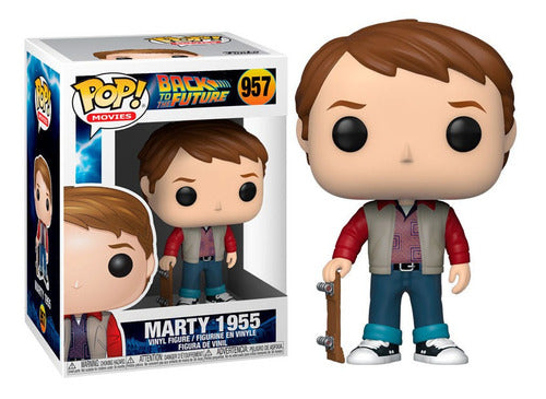 Funko POP Movie: BTTF- Marty 1955