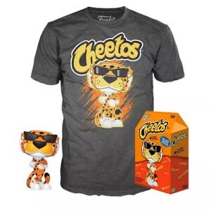 Funko Pop Ad Icons Collectors Box: Cheetos - Chester Cheetah (Glow) Pop & Tee
