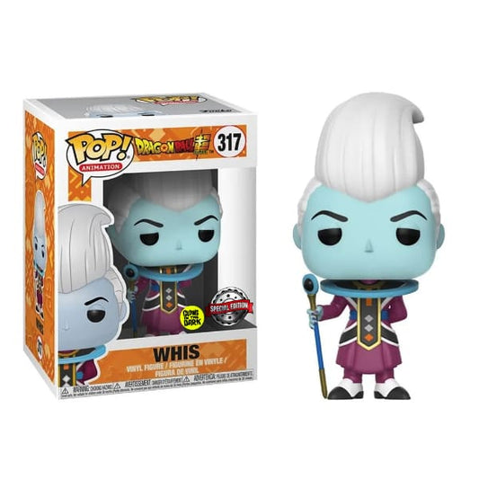 Funko Pop Animation: Dbs- Whis Gitd Special Edition