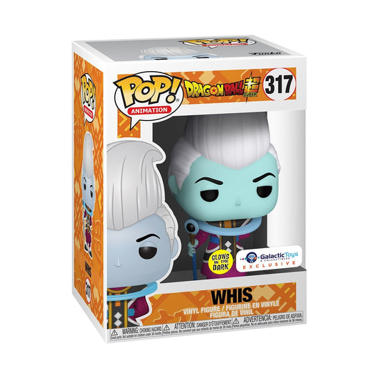 Funko Pop Animation: Dragon Ball Whis Gitd Galactic Toys