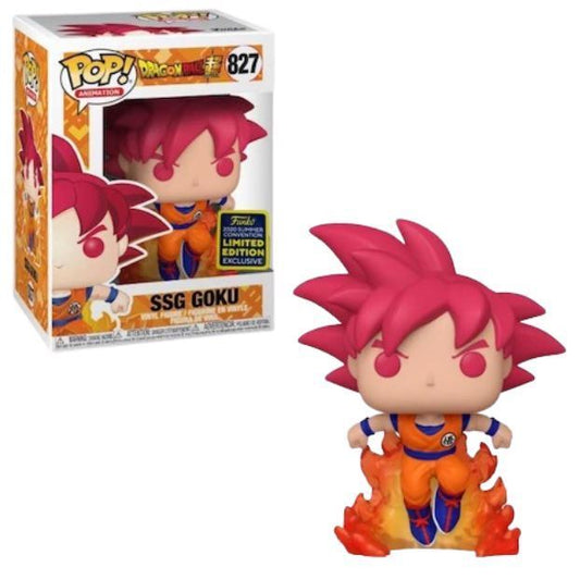 Funko Pop Animation: Ssg Goku Summer Convention