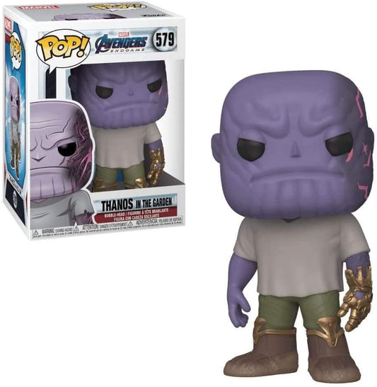 Funko Pop Avengers Endgame Casual Thanos with Gauntlet
