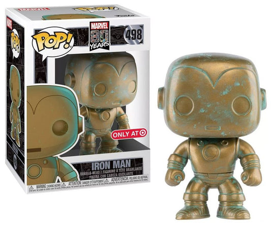 Funko Pop Marvel Iron Man 80 Aniversario Exlcusivo