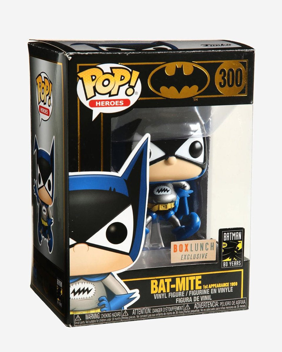 Funko Pop Batman Bat-Mite Metalico Box Lunch Exclusivo
