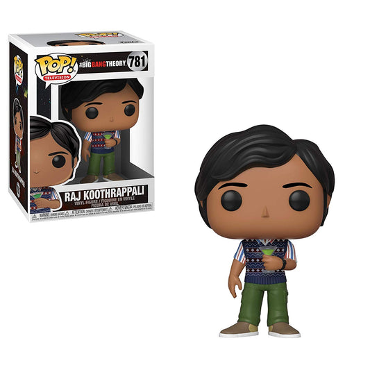 Funko Pop Big Bang Theory Raj