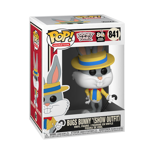 Funko Pop Bugs Bunny 80Th Anniversary Bugs In Show Outfit