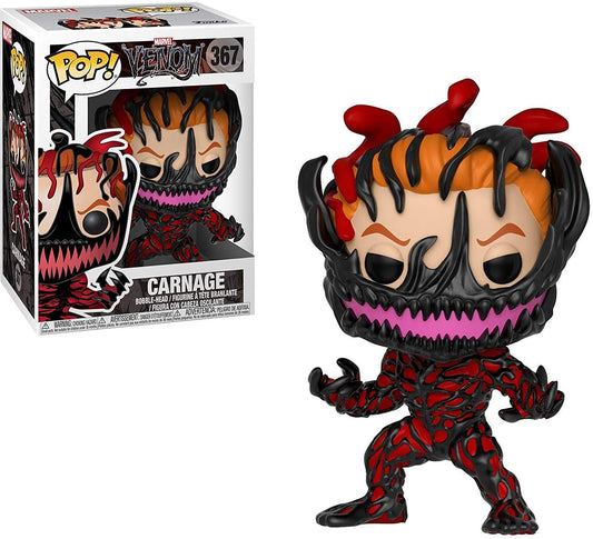 Funko Pop Marvel Venom Carnage Cletus Kasady