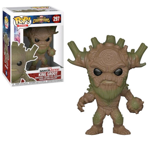 Funko Pop Contest Of Champions King Groot