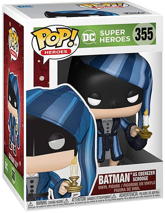 Funko Pop Dc Holiday Batman Scrooge