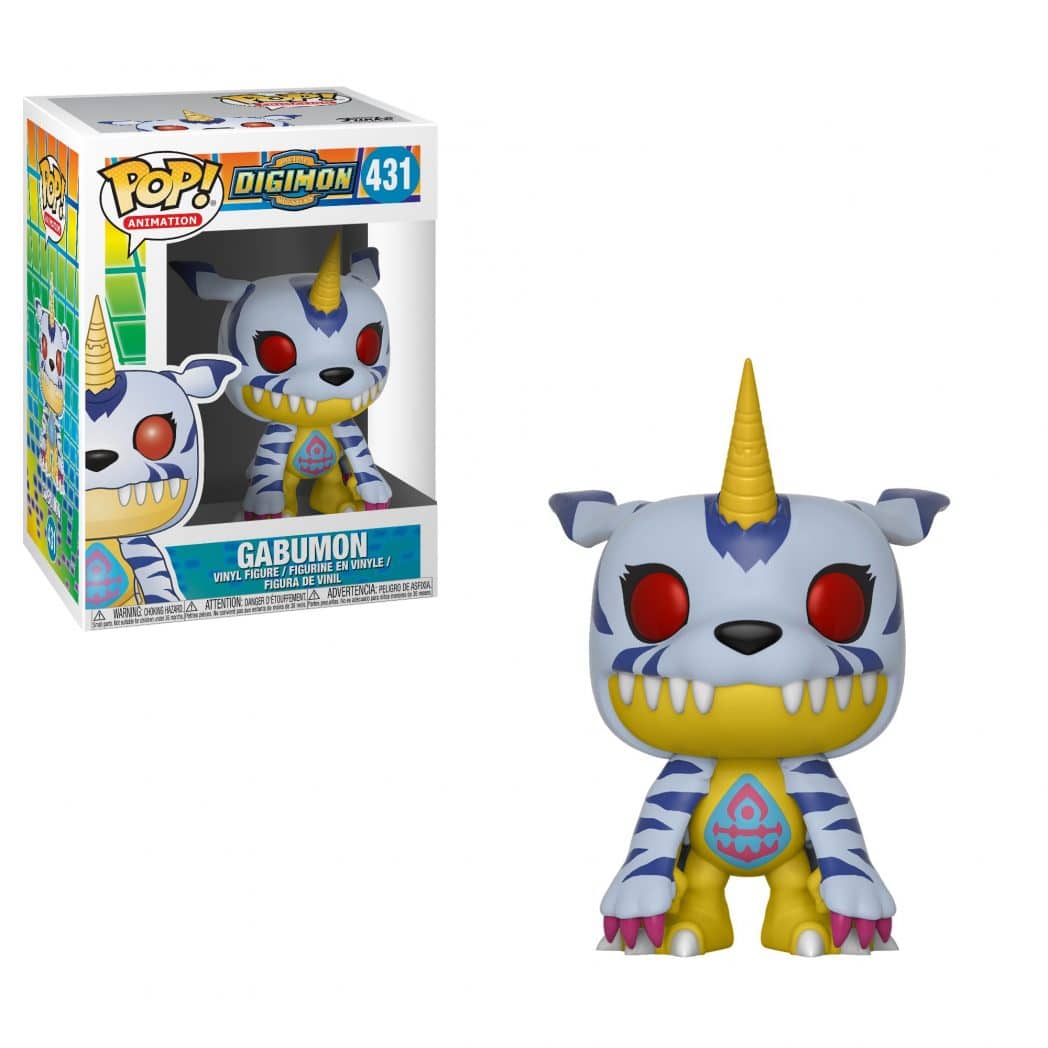 Funko Pop Digimon Gabumon