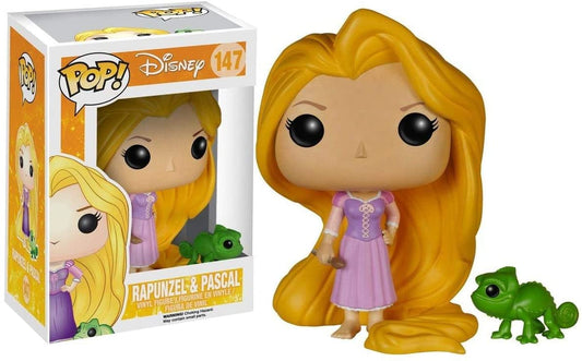 Funko Pop Disney - Enredados: Rapunzel & Pascal