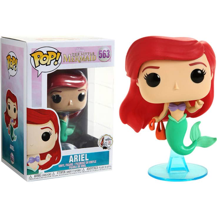 Funko Pop Disney - La Sirenita: Ariel (With Bag)